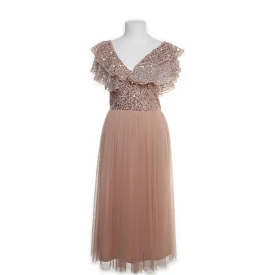 Cocktail dress (Pink, Silver) from Maya Deluxe Polyester