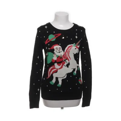 Kersttrui (Zwart, Meerkleurig) van Tipsyelves Acryl