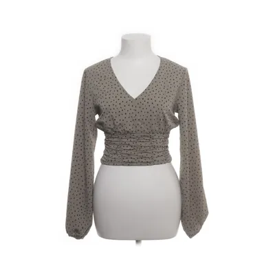 Blouse (Green, Black) from Bubbleroom Polyester