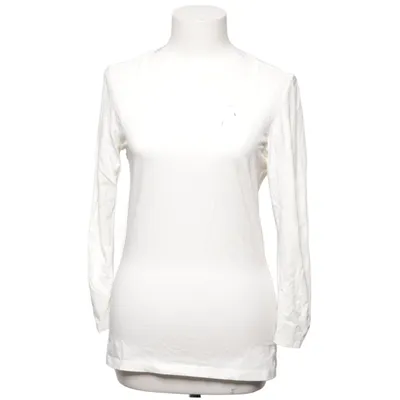 Långärmad t-shirt (Vit) från 385 Sunshine Bomull, Elastan