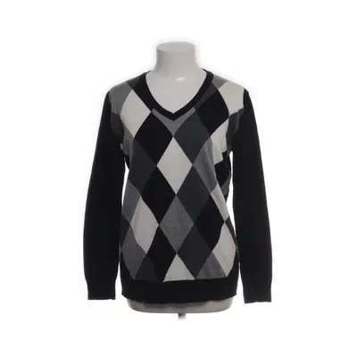 Pullover (Black, Multicolored) from Cecilia Classics Cotton, Acrylic