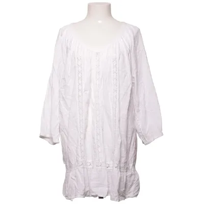 Dress (White) from XLNT by KappAhl Cotton