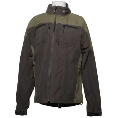 Allvädersjacka (Grå, Grön) från Granngården Polyamid, Polyester