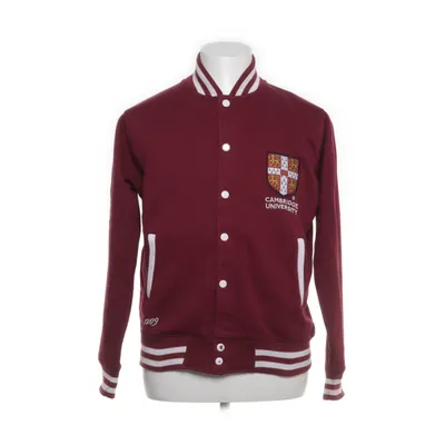 Varsity jacket (Red, White) from Cambridge Dry Goods Cotton, Polyester
