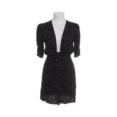 Jurk (Zwart, Meerkleurig) van Reformation Viscose