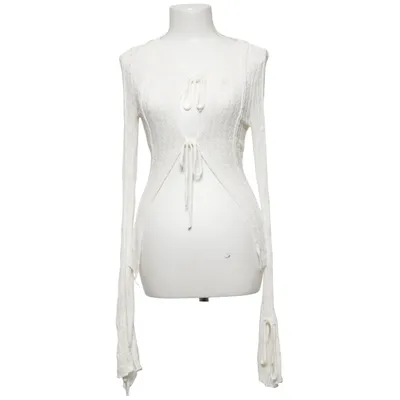 Cardigan (White) from Acne Studios