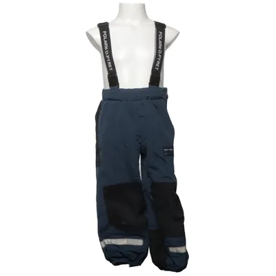 Snow pants (Blue, Black) from Polarn O. Pyret Polyamide