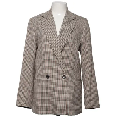 Kavaj (Beige, Brun) från Mango Elastan, Polyester, Viskos