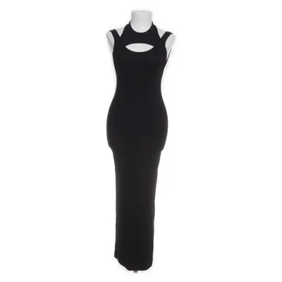 Maxi dress (Black) from Weekday Cotton, Elastane