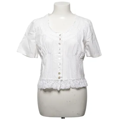 Chemisier Dirndl (Blanc) de Hammerschmid Coton