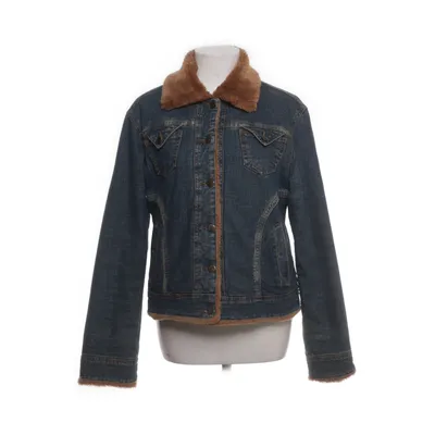 Fodrad jeansjacka (Blå) från Hong Ma