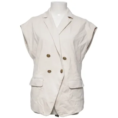 Gilet (Beige) de Summum Acétate, Élasthane, Polyamide, Viscose