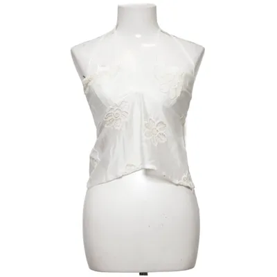 Halter neck top (White) from Edikted Polyester