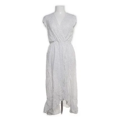 Wrap dress (White, Black) from House Brand