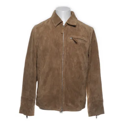 Läderjacka (Beige) från Human Scales