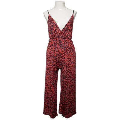 Jumpsuit (Rood, Zwart) van I-X London Elastaan, Polyester