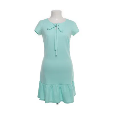 Klänning (Turkos) från Numoco Elastan, Polyester