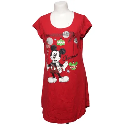 Chemise de nuit (Rouge, Multicolore) de Disney Coton