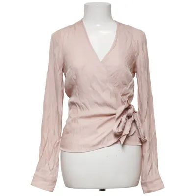 Wrap blouse (Pink) from Limited Edition KappAhl Polyester, Viscose