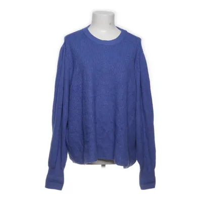 Sweater (Blue) from Cubus Polyamide, Polyester, Viscose