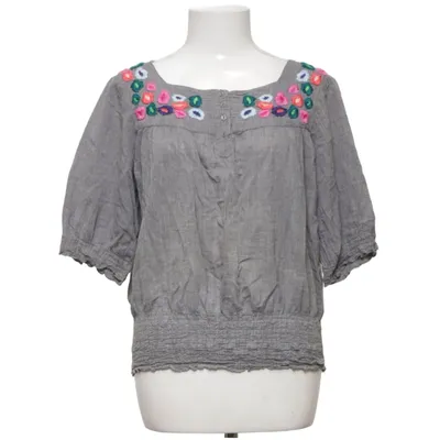 Blouse (Gris, Multicolore) de Ichi Coton