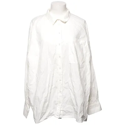 Shirt (White) from Fransa Cotton