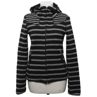Sweat à capuche (Noir, Gris) de Bench Acrylique, Polyester, Laine
