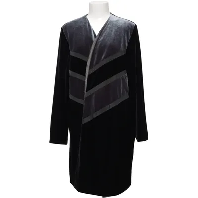 Cardigan (Sort, Grå, Flerfarvet) fra Kirsten Krog Design Elastan, Polyester