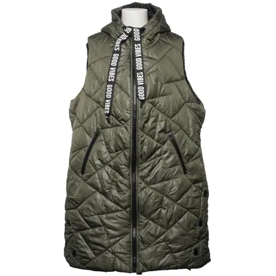 Ydervest (Grøn) fra Tredy Polyester