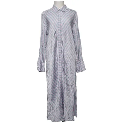 Shirt dress (Blue, Pink, Multicolored) from Leveté Room Viscose