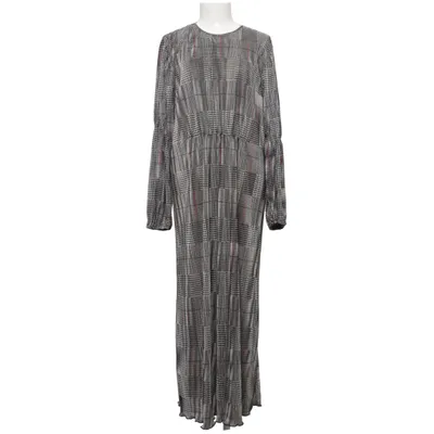 Dress (Black, White, Red) from Zara Polyester