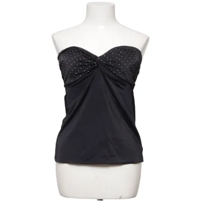 Tube top (Zwart) van Mariemeili Elastaan, Polyamide