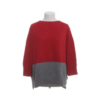 Trui (Rood, Grijs) van Trend by Captain Tortue Katoen, Wol