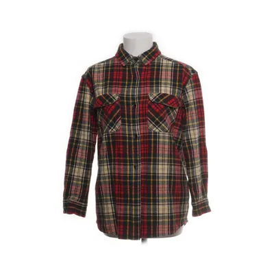 Flanellen overhemd (Rood, Meerkleurig) van Bellerose Katoen