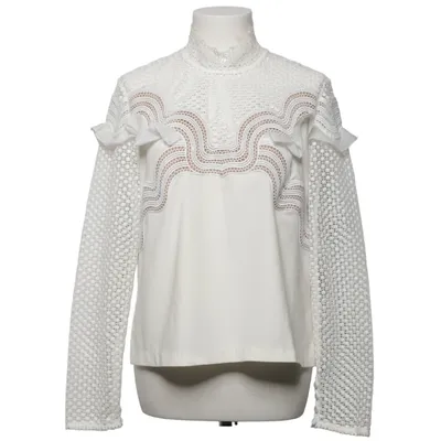 Blouse (Blanc) de Self-Portrait