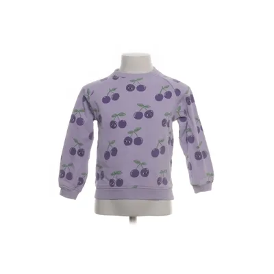 Collegetröja (Lila) från Rikiki Bomull