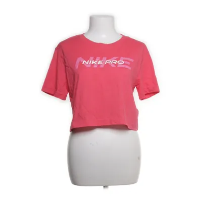 T-shirt (Roze) van Nike Pro Katoen, Polyester