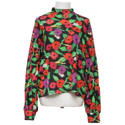 Blouse (Black, Multicolored) from Zara