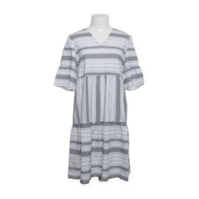 Jurk (Wit, Blauw, Zwart) van Blue Motion Katoen, Viscose