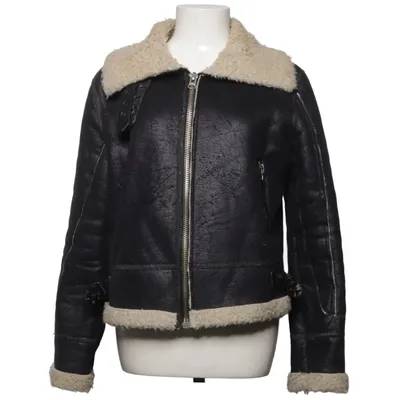 Shearlingjacka (Svart, Beige) från Livelo Akryl, Polyester
