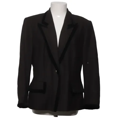 Blazer (Black) from Pauw Amsterdam Cotton, Cupro, Elastane