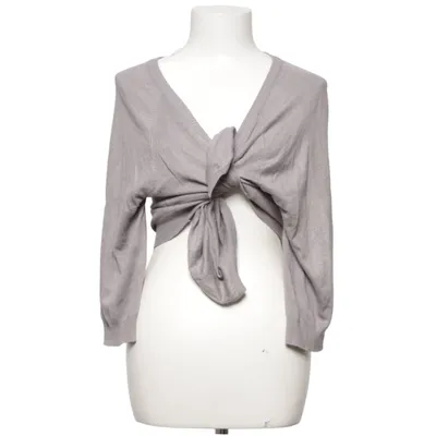 Cardigan (Grijs) van Sirup Polyamide, Viscose