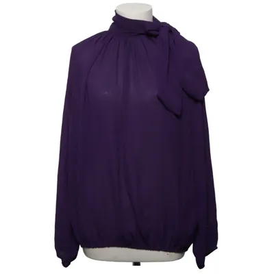 Knytblus (Lila) från Soda Collection Polyester
