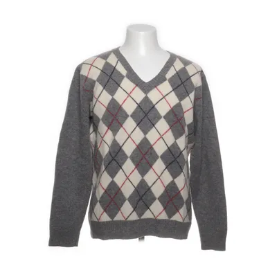 Sweater (Gray, White, Multicolored) from GANT Wool