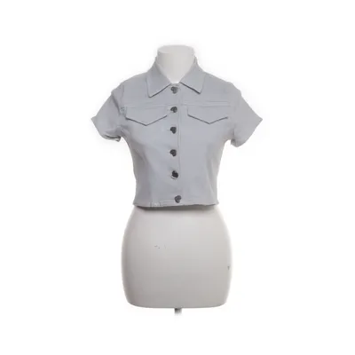 Kortärmad skjorta (Blå) från The Kript Bomull