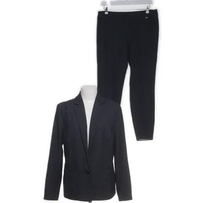 Suit (Blue, White) from Monnari Acetate, Elastane, Polyester, Viscose