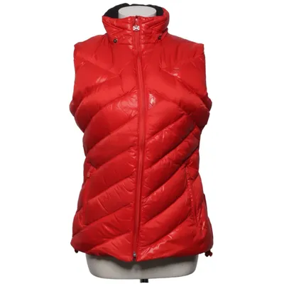 Down vest (Red) from Scapa Sports Down, Feather, Polyamide