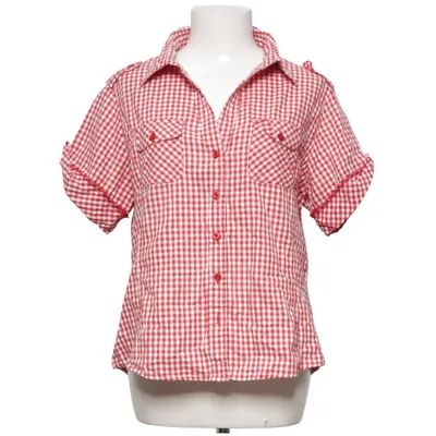 Chemise à manches courtes (Rouge, Blanc) de Image Coton