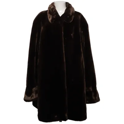 Winter jacket (Brown) from Estelle Acrylic