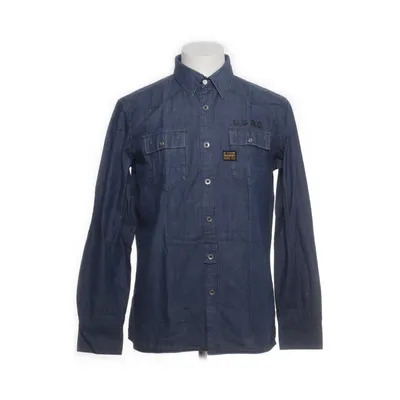 Denim blouse (Blauw) van Raw Katoen